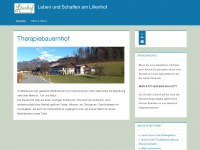 lilienhof.eu Webseite Vorschau