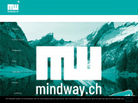mindway.ch Webseite Vorschau