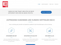neco-gais.ch Webseite Vorschau