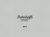 bahnhoefli-oberi.ch Webseite Vorschau