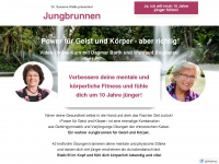 jungbrunnen21.de Webseite Vorschau