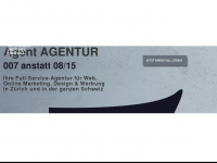 agent-agentur.ch Thumbnail