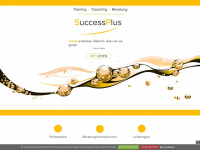 successplus.de Webseite Vorschau