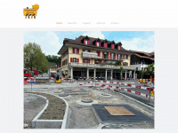 oberlandstrasse-spiez.ch Webseite Vorschau