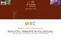 heimo-design.at Webseite Vorschau