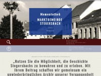 momentothek-stegersbach.at Webseite Vorschau