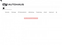 autohaus-thg.de Webseite Vorschau
