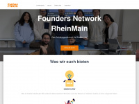 foundersnetwork-rheinmain.de Webseite Vorschau