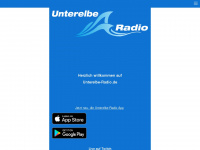 unterelbe-radio.de Webseite Vorschau