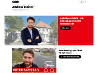 andreas-steiner-seubersdorf.de Webseite Vorschau