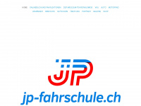 jp-fahrschule.ch Webseite Vorschau