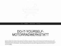 motorradhangar.com Webseite Vorschau