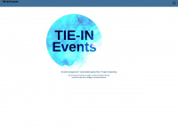 tie-in-events.de Webseite Vorschau