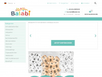 balabi.de Webseite Vorschau