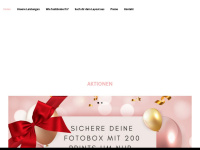 fotobox.eu Webseite Vorschau