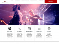musicgrounder.com Webseite Vorschau