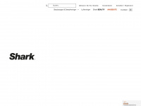 sharkclean.de Webseite Vorschau