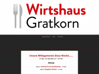 wirtshaus-gratkorn.at Webseite Vorschau