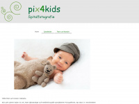 pix4kids.ch Webseite Vorschau