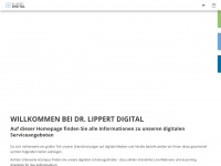 lippert-digital.com Webseite Vorschau