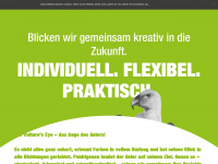 vultures-eye.at Webseite Vorschau