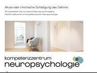neurokomp.ch Webseite Vorschau