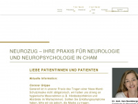 neurozug.ch Webseite Vorschau