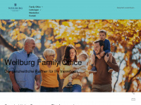 weilburg-familyoffice.com Webseite Vorschau