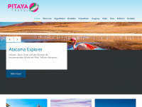 pitaya-travel.com Webseite Vorschau