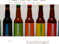 tschoeams-biere.at Webseite Vorschau