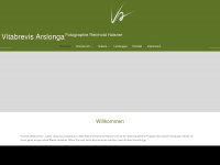 vitabrevis-arslonga.de Webseite Vorschau