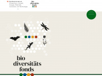 biodiversitaetsfonds.com Webseite Vorschau
