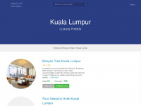 luxuryhotels-kualalumpur.com