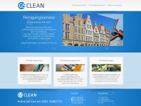 gs-clean.de Webseite Vorschau