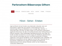 parforcehorn-gifhorn.de Webseite Vorschau