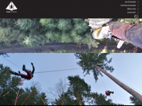treespiders.at Webseite Vorschau
