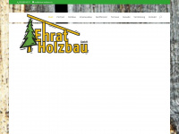 ehrat-holzbau.ch Webseite Vorschau