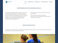 sg-mittelbaden-volleys.de Webseite Vorschau