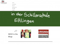 schillerschule-ettlingen.info Webseite Vorschau