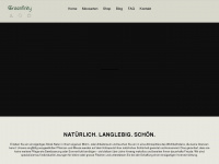 greenfinity.ch Webseite Vorschau