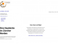 hautspezialisten.ch Webseite Vorschau