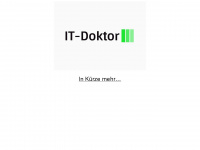 it-doktor.at Webseite Vorschau