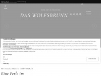 das-wolfsbrunn.de Webseite Vorschau