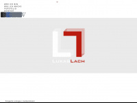 lukaslach.com Webseite Vorschau