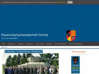 rk-vechta.de Webseite Vorschau