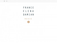 france-elena-damian.de Webseite Vorschau