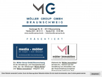 moeller-group-bs.de Webseite Vorschau