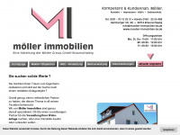 moeller-immobilien-bs.de Webseite Vorschau