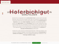 bauernhof-chalet.com Webseite Vorschau