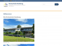 schulehomburg.ch Webseite Vorschau